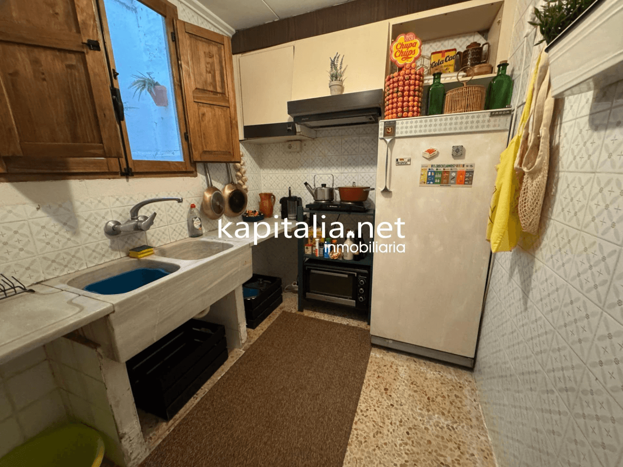Casa de tres plantas a la venta en Ontinyent