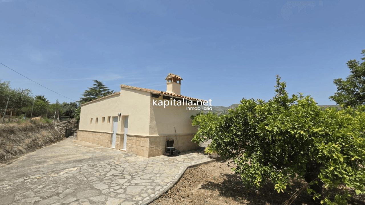 Espectacular chalet a la venta en Ontinyent