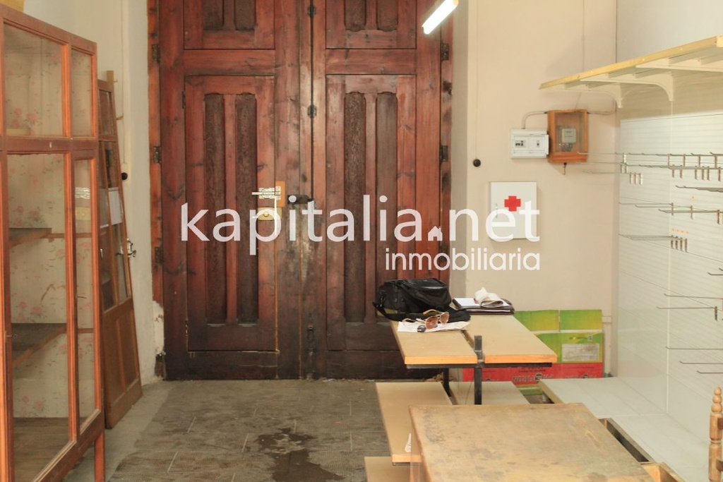 Casa para reformar o local Comercial en venta en Ontinyent.