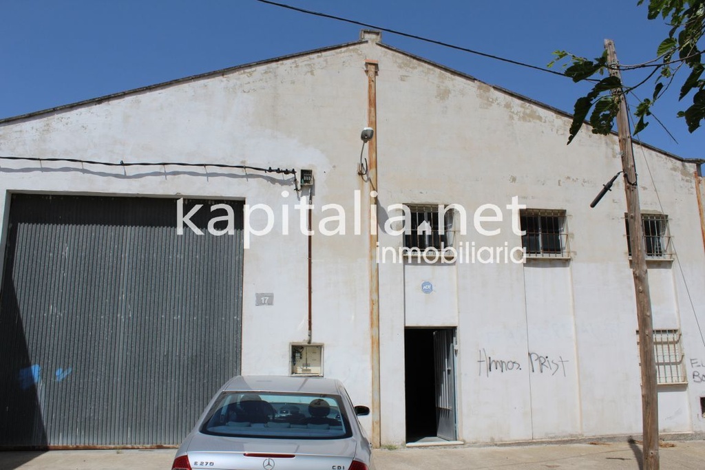 NAVE INDUSTRIAL EN ONTINYENT