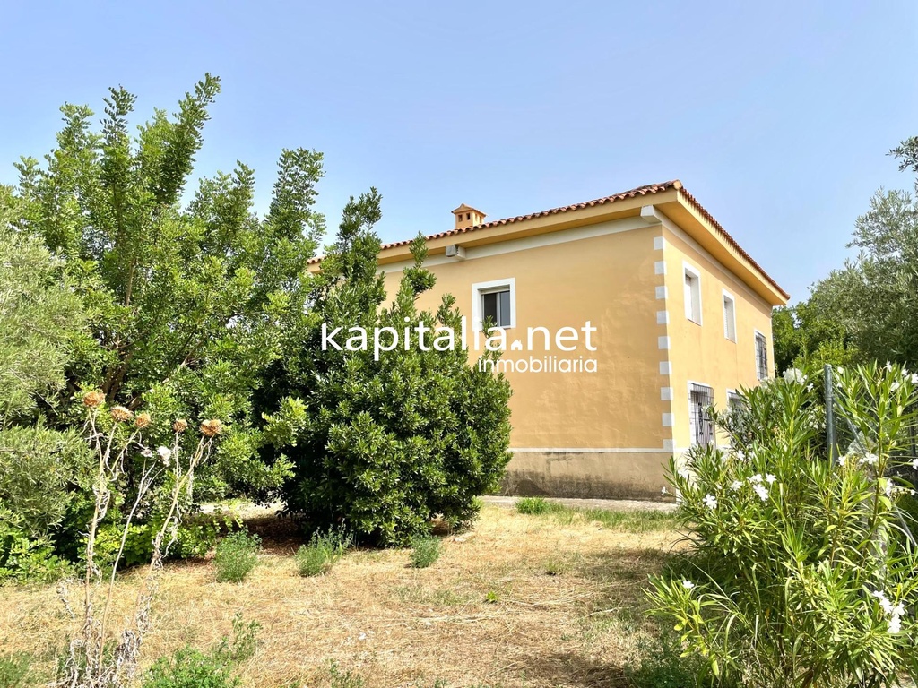 Chalet à vendre à 1km de la ville, Ontinyent