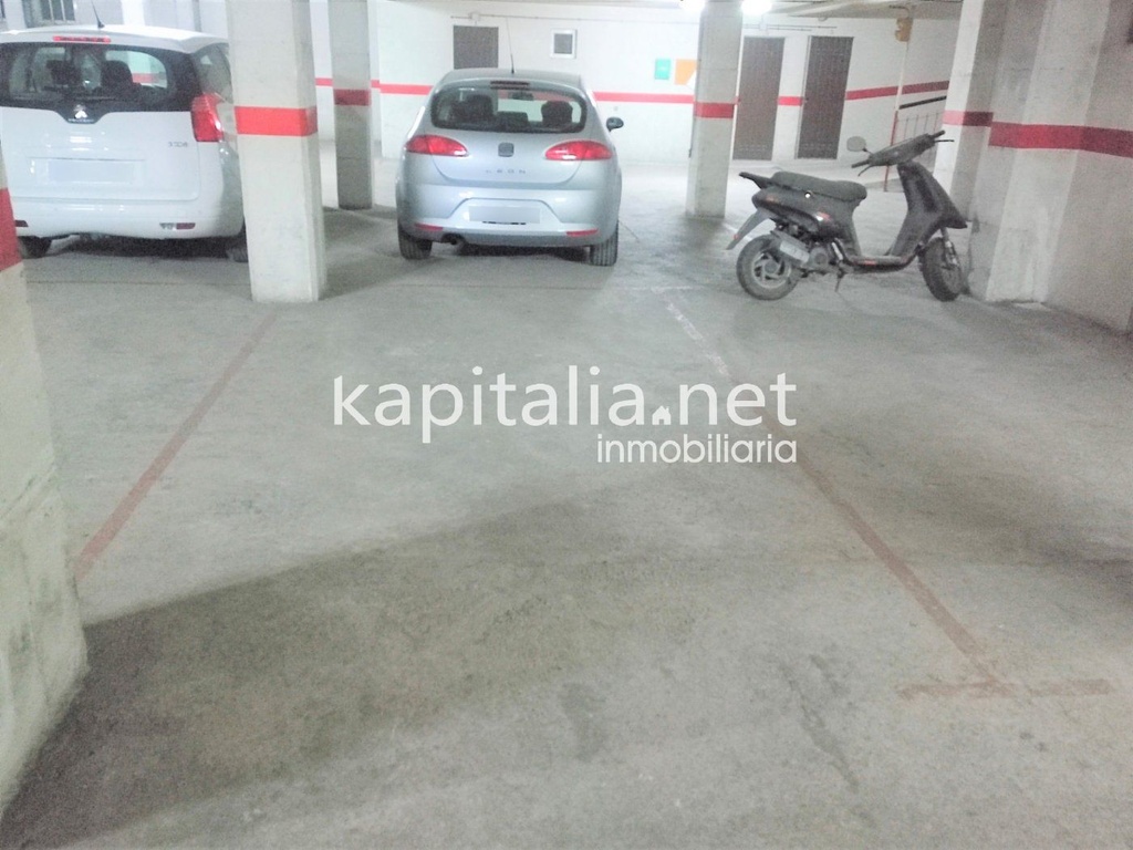 GARAGE ZU VERKAUFEN IN ONTINYENT, ALMAIG AREA.