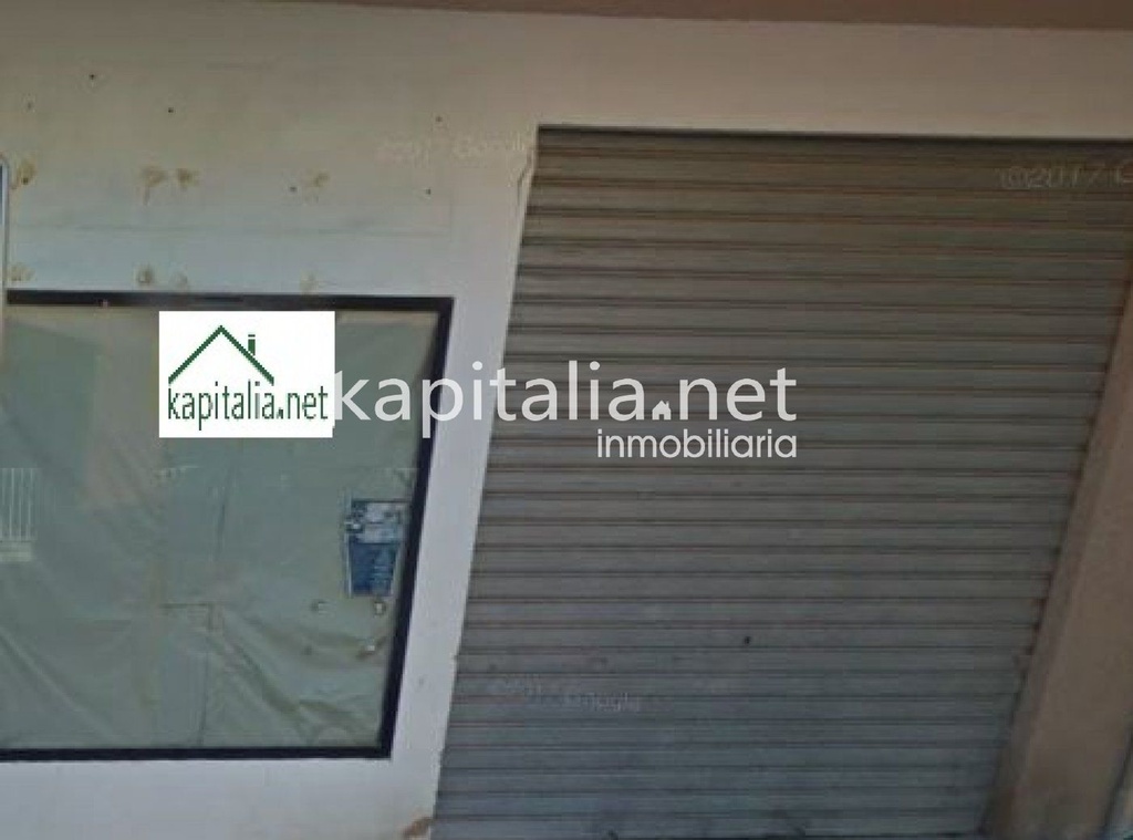 Alquiler o venta local comercial en ontinyent