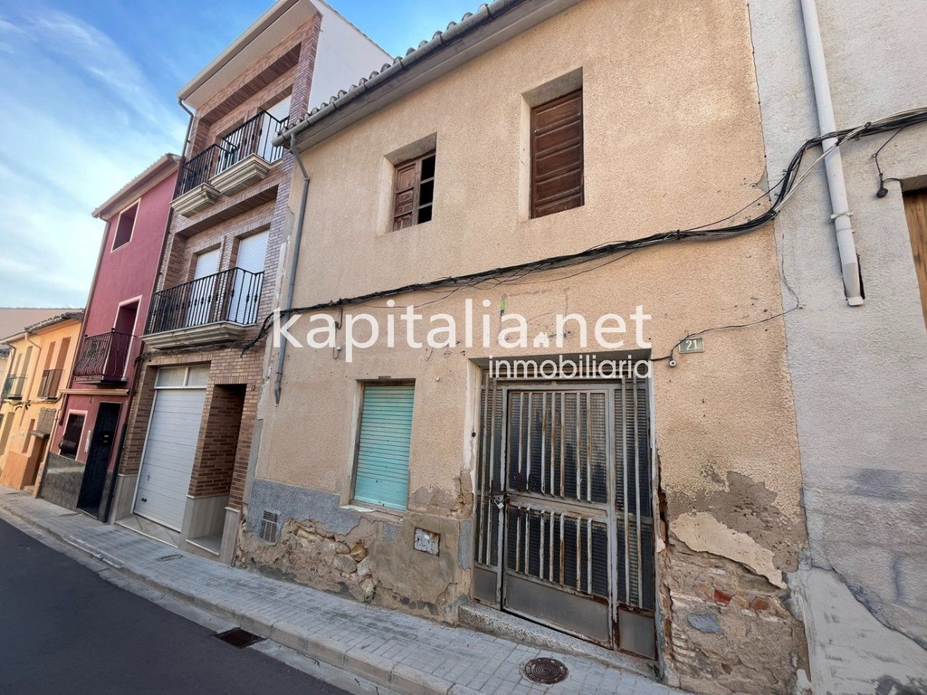 Maison à vendre à Aielo de Malferit.