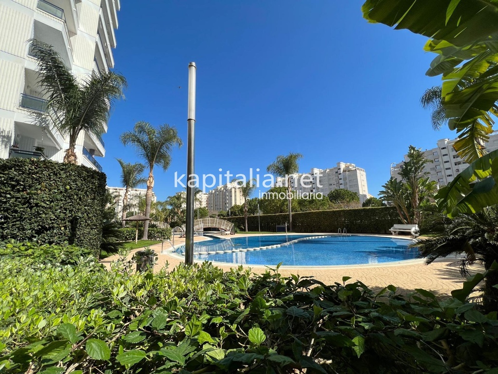 Apartamento a la venta en la playa de Gandia