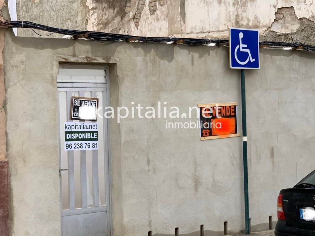 Terrain à vendre dans le quartier résidentiel Ontinyent Sant Rafel