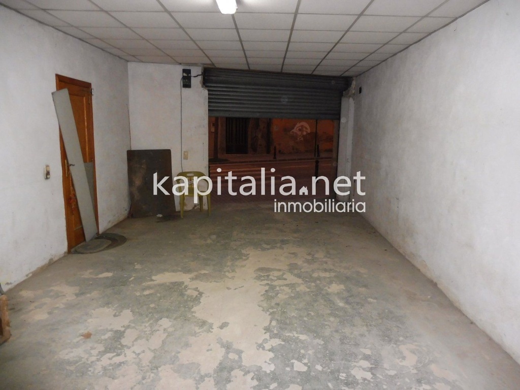 Local comercial alquiler en Ontinyent, zona San Rafael.