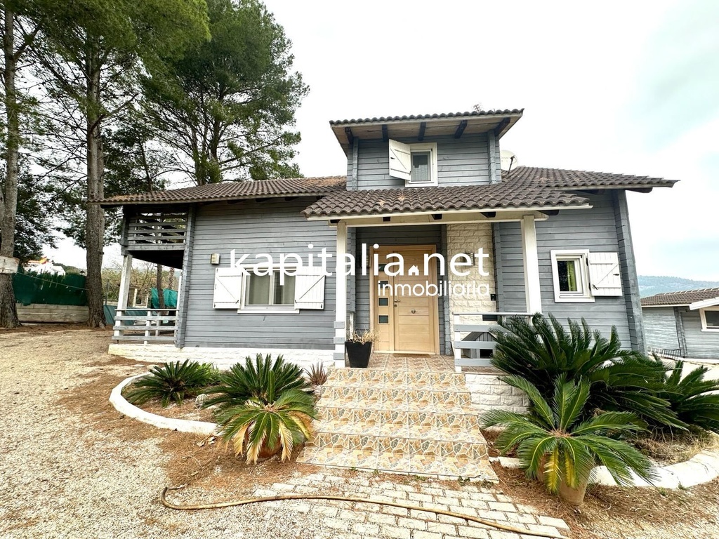 Bonito chalet a la venta en L´Olleria (Valencia)