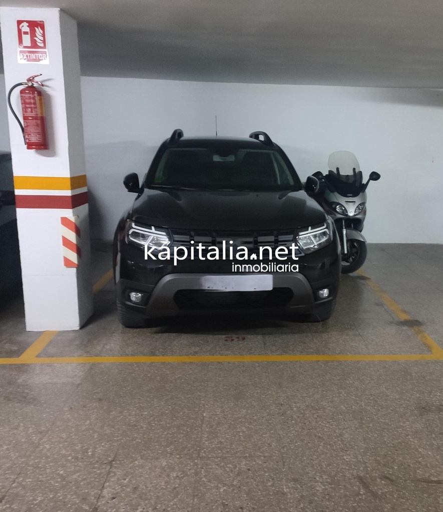 GARAGE ZU VERKAUFEN IN ONTINYENT, IN DER GEGEND VON SAN JOSÉ GELEGEN.