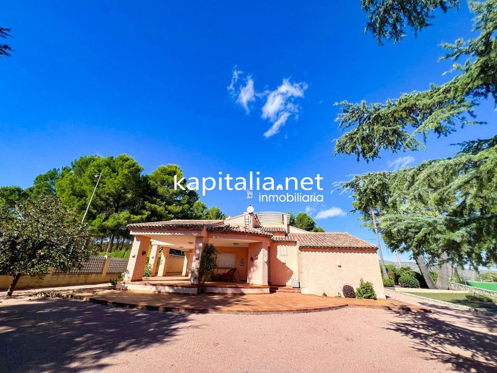 Magnifico chalet a la venta en Valencia