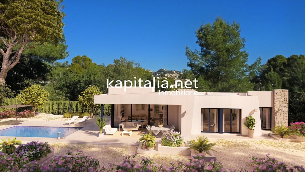 Villa a la venta en Benissa