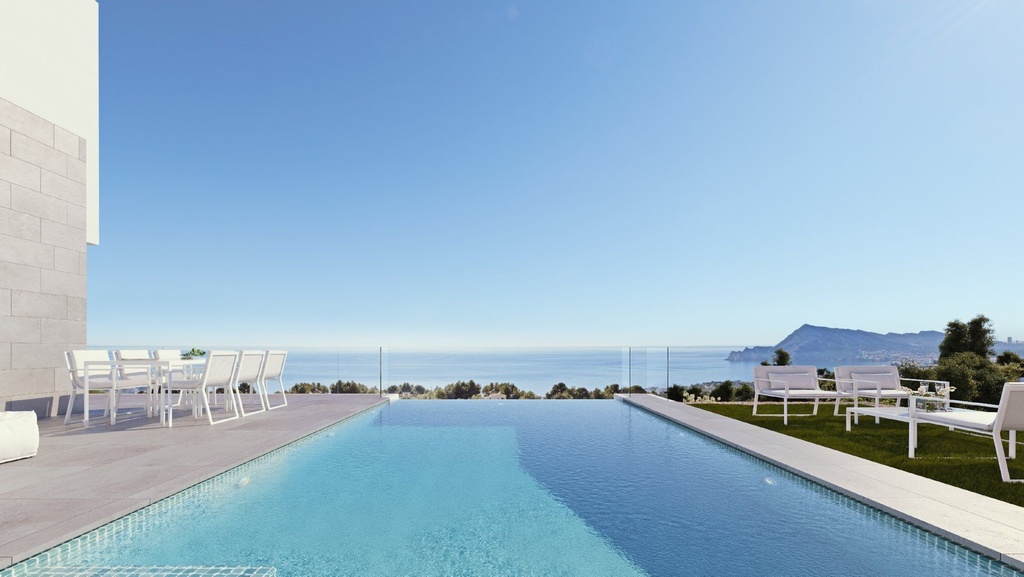 Villa exclusiva a la venta en Altea