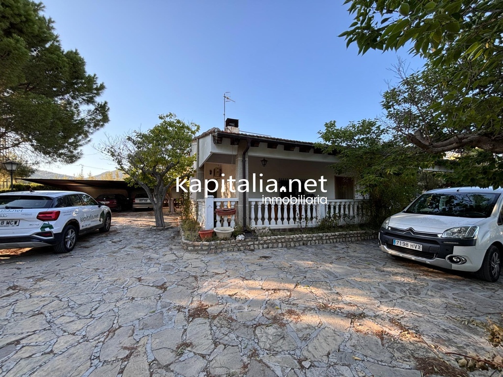 Chalet en Muro de Alcoy