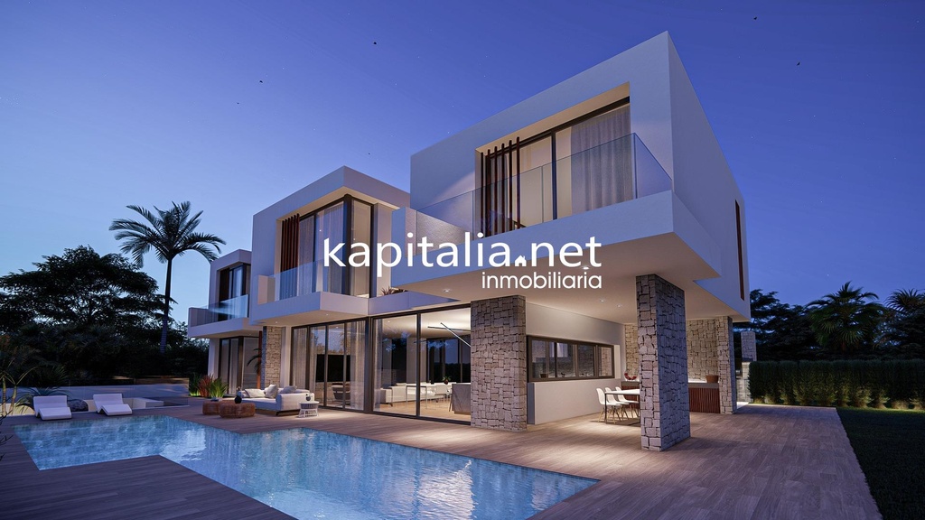 New built villa in Albir