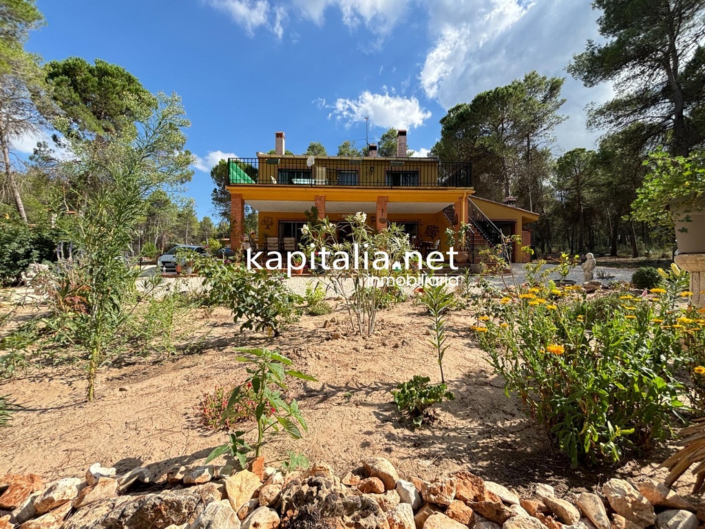 Property with two houses in Bocairent