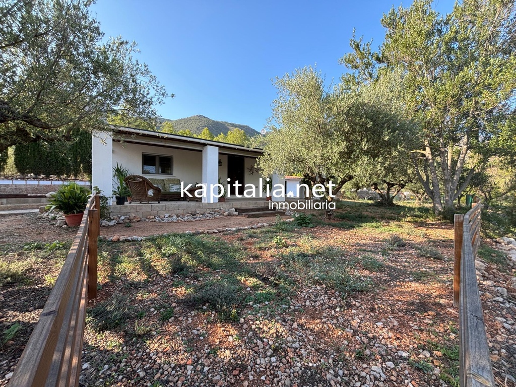 Rustic style home in Muro de Alcoy