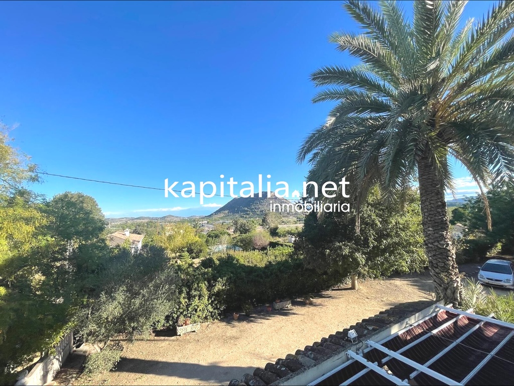 Chalet a la venta a 5 minutos de Xativa