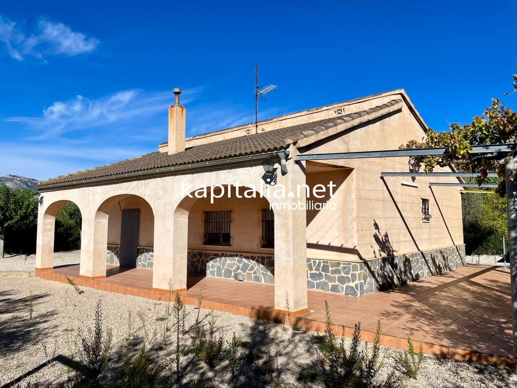 Casa de campo a la venta en Alquería de Aznar