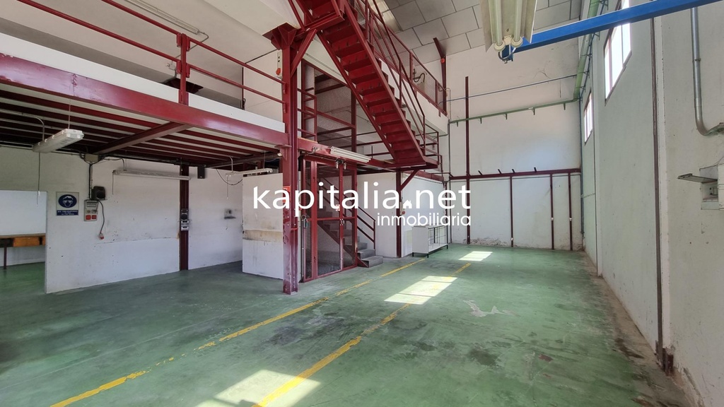 Nave a la venta en Ontinyent