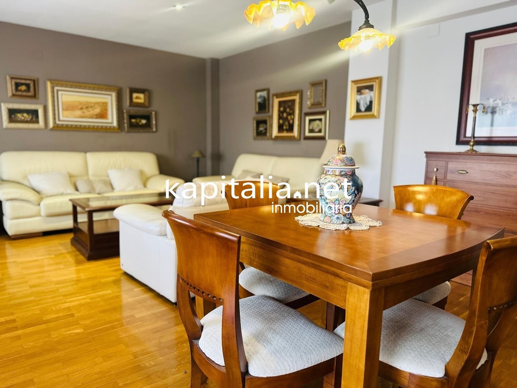 Spectacular flat for sale in Ontinyent (Valencia)