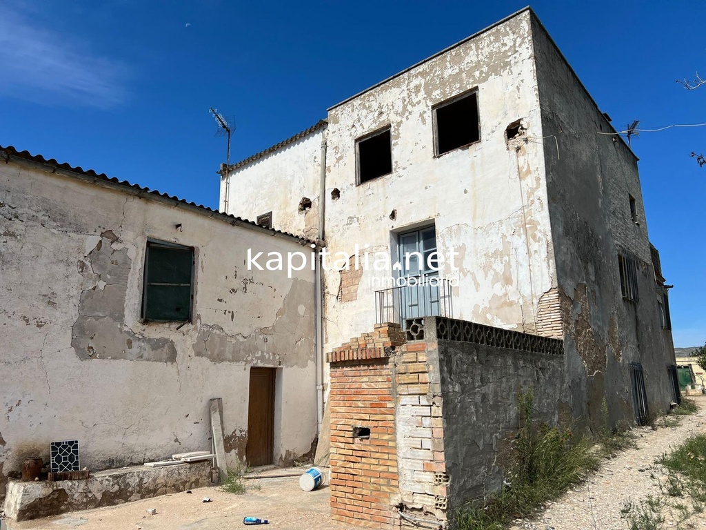 Casita a la venta en Ontinyent