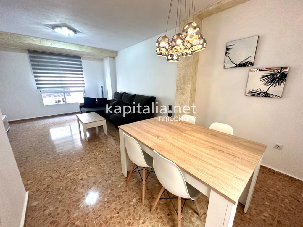 Piso a la venta en L´Olleria (Valencia). Disponible en alquiler con opción a compra.