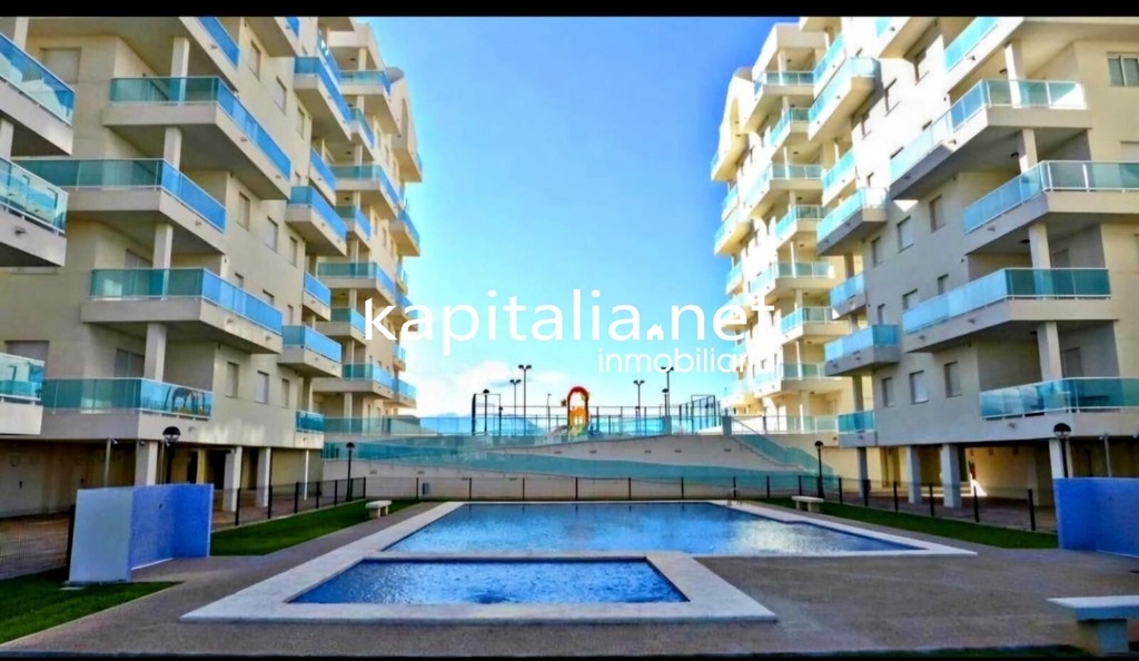 MAGNIFICO APARTAMENTO EQUIPADO A LA VENTA EN LA PLAYA DE PILES