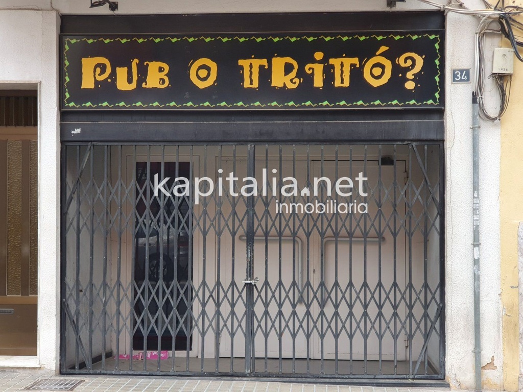 Venta de local comercial ideal para pub