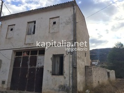 Warehouse for sale in Aielo de Rugat.