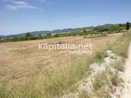 TERRENO NO URBANO A LA VENTA EN L´OLLERIA.