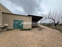 Plot with warehouse for sale in Albaida.