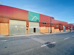 Nave industrial a la venta en Alcoy