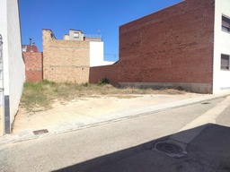 TERRAIN URBAIN À VENDRE DANS LA VILLE DE L'OLLERIA.