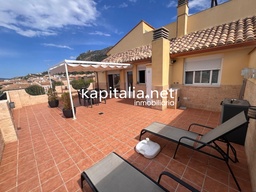 SPECTACULAR PENTHOUSE FOR SALE IN THE PALASIET AREA OF XATIVA