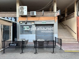 RESTAURANTE-BAR-CAFETERIA A LA VENTA EN LA LLOSA DE RANES