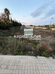 SUELO URBANO A LA VENTA EN LLANERA DE RANES